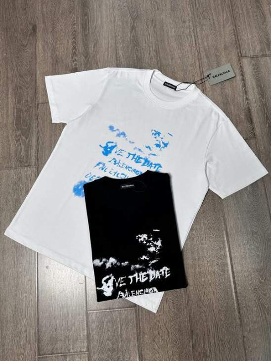 Picture of Balenciaga T Shirts Short _SKUBalenciagaS-XLhgntx9721722